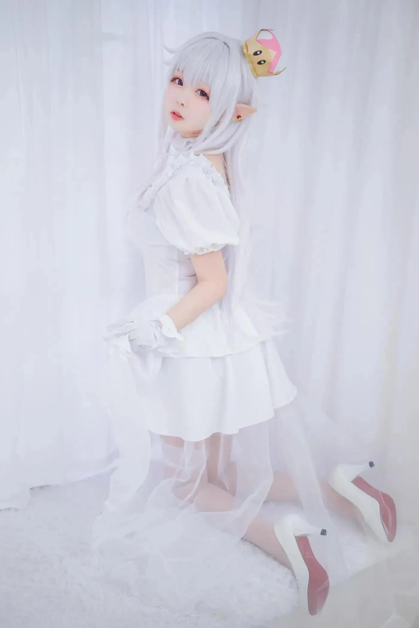 嶋葵 – NO.10 幽灵姬 [43P]插图5